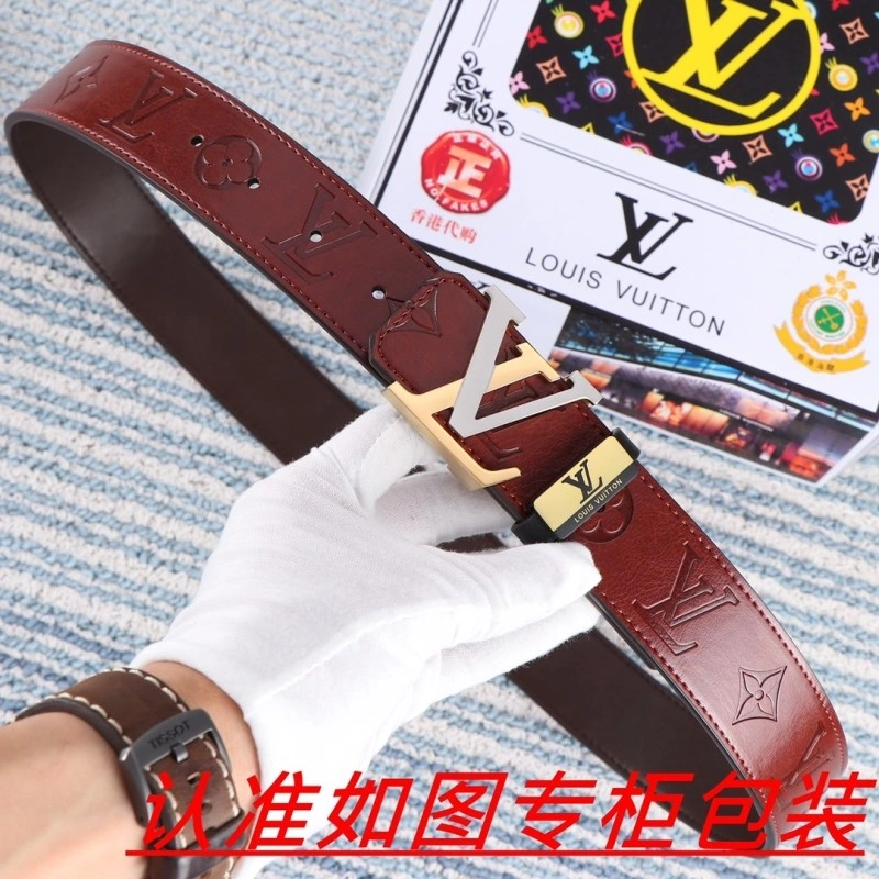 Packable Louis Vuitton Belts 300246