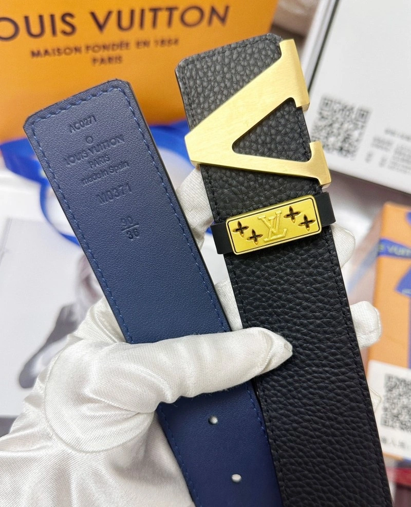 WaterResistant Louis Vuitton Belts 300247