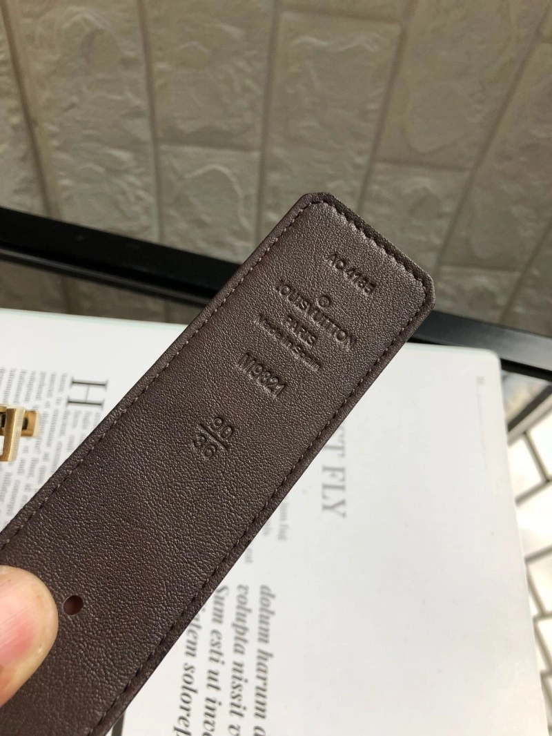 Louis Vuitton Belts Sustainable 300273