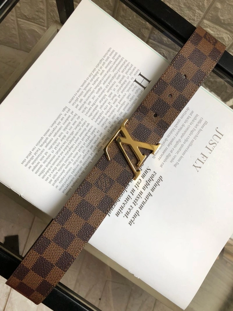 WrinkleFree Louis Vuitton Belts 300258