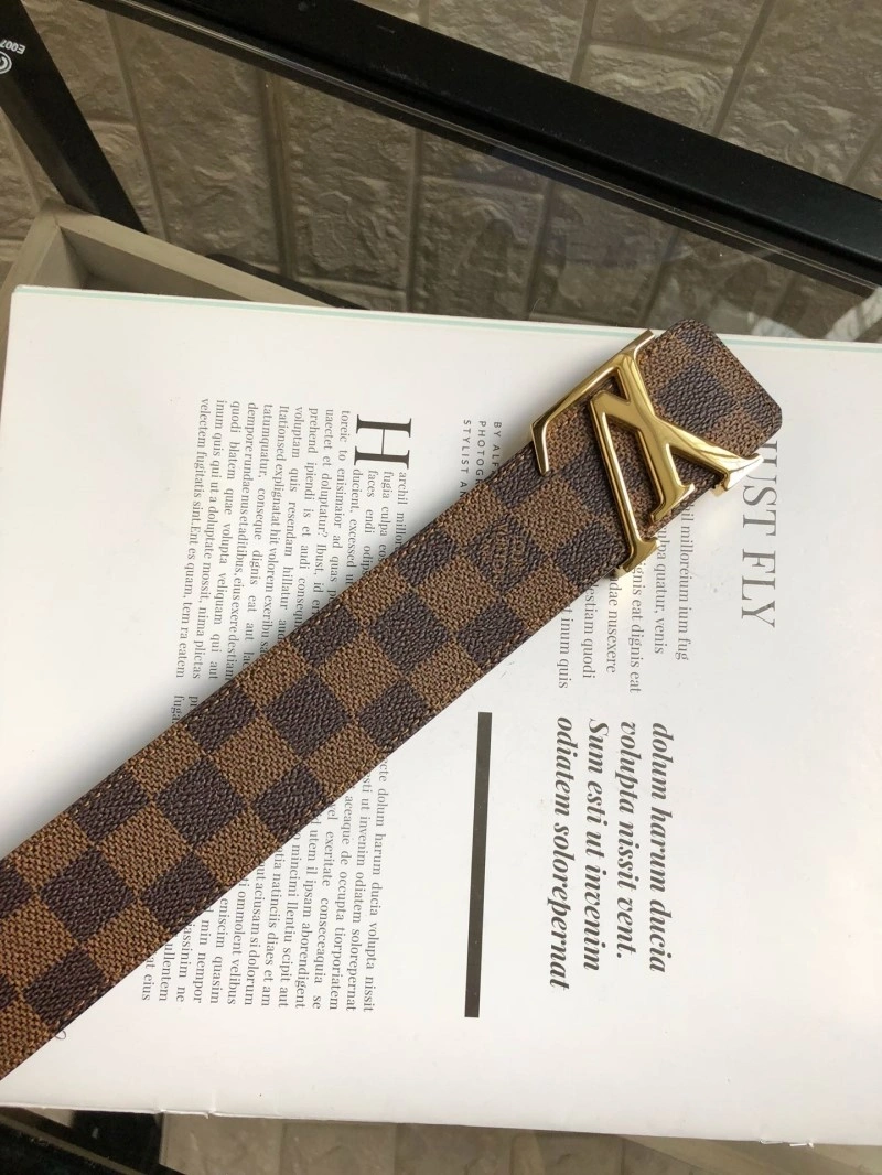 WrinkleFree Louis Vuitton Belts 300258