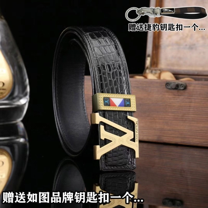 Stretchable Louis Vuitton Belts 300256