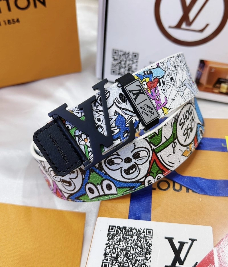 TechFriendly Louis Vuitton Belts 300208