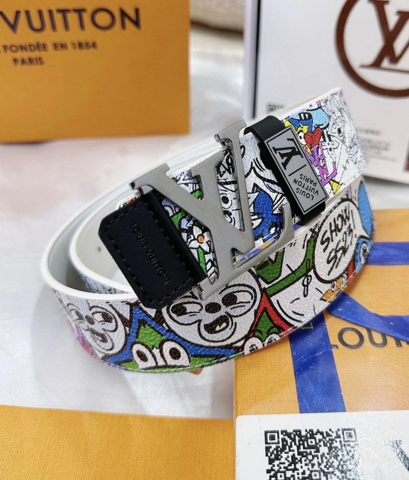 TechFriendly Louis Vuitton Belts 300208