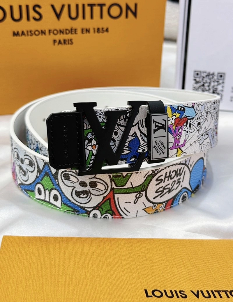 TechFriendly Louis Vuitton Belts 300208