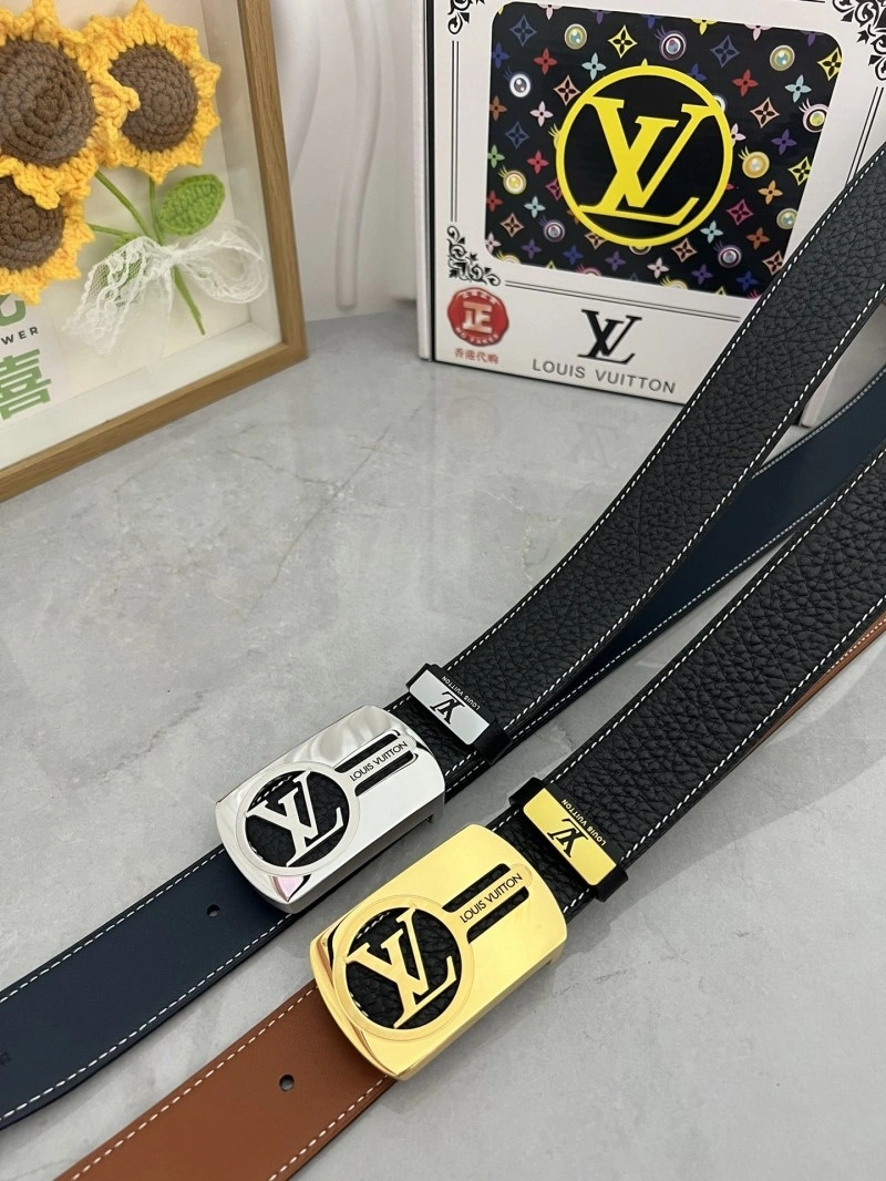 Colorful Louis Vuitton Belts 300214