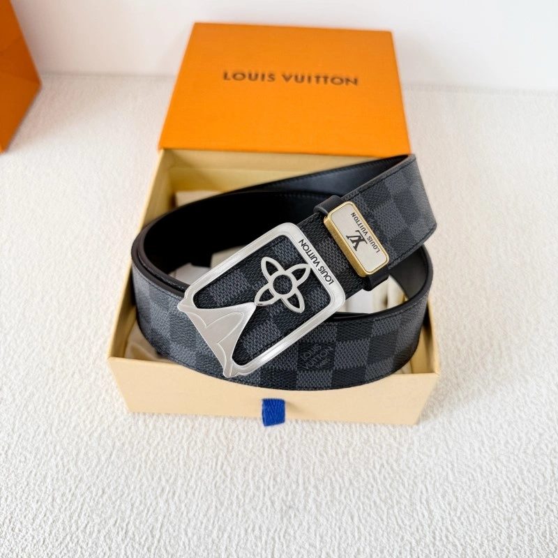 Breathable Louis Vuitton Belts 300212