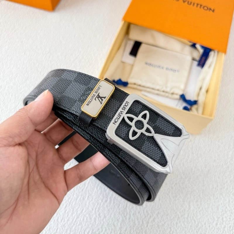 Breathable Louis Vuitton Belts 300212
