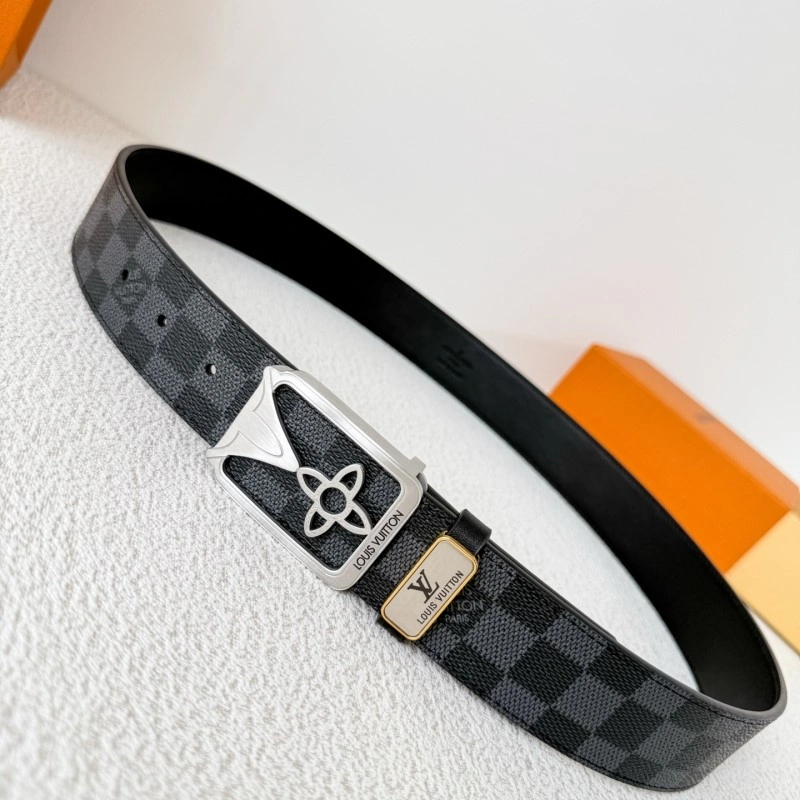Breathable Louis Vuitton Belts 300212