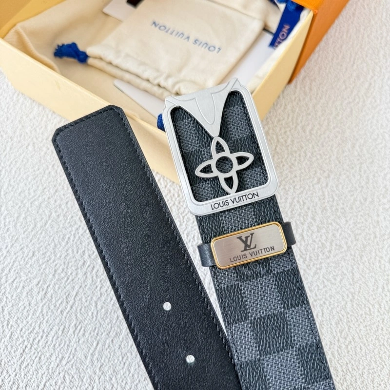 Breathable Louis Vuitton Belts 300212
