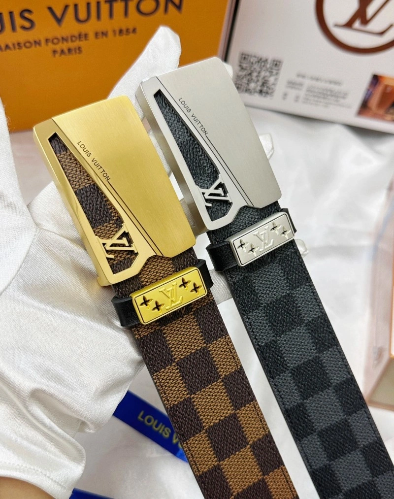 Upgraded Louis Vuitton Belts 300198