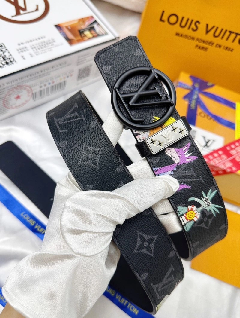 SoftTouch Louis Vuitton Belts 300171