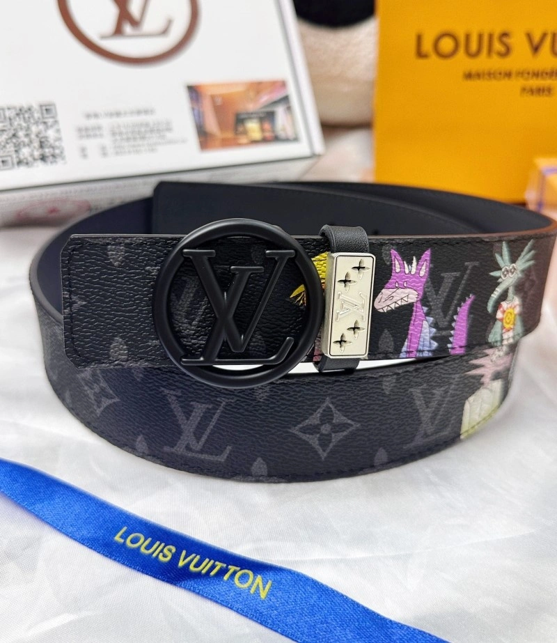 SoftTouch Louis Vuitton Belts 300171