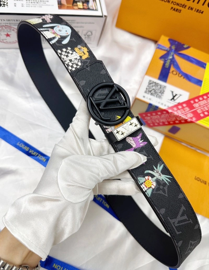 SoftTouch Louis Vuitton Belts 300171