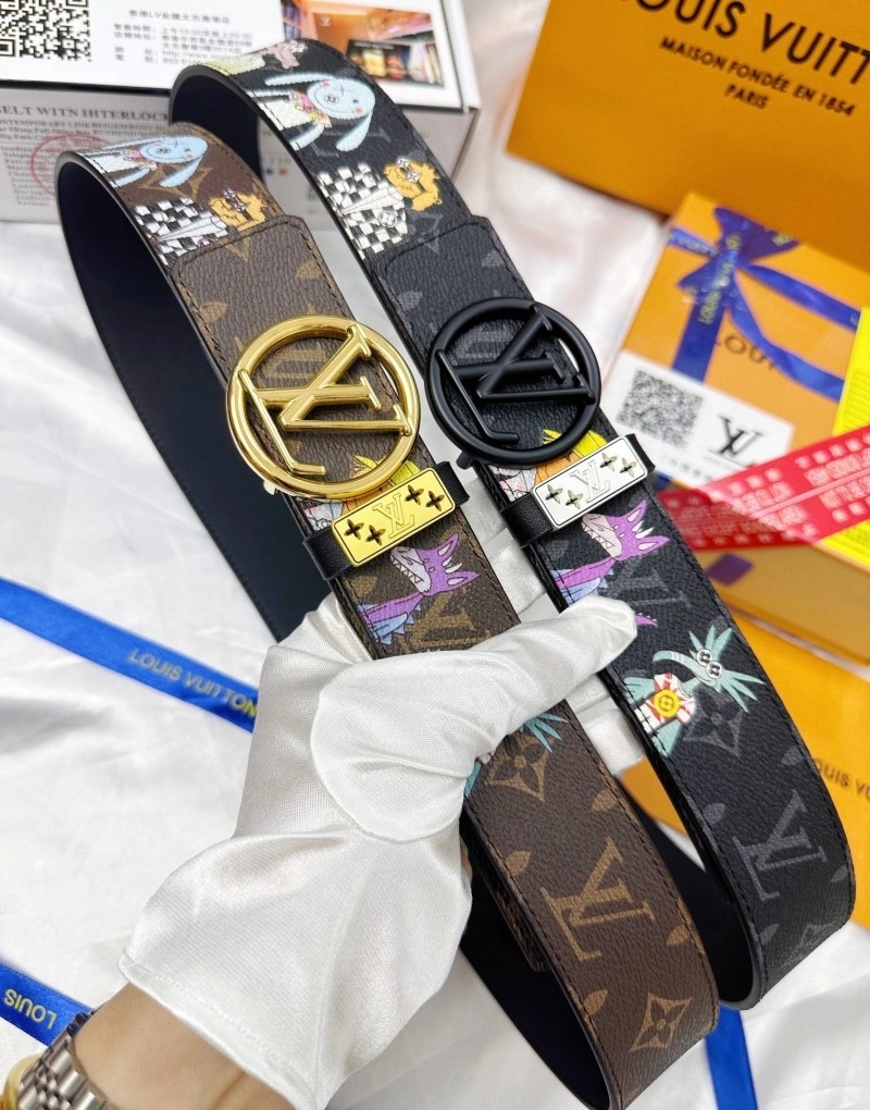 SoftTouch Louis Vuitton Belts 300171