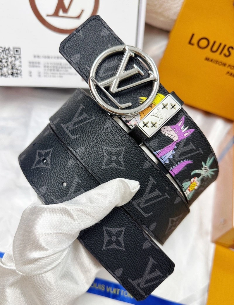 Modern Louis Vuitton Belts 300189