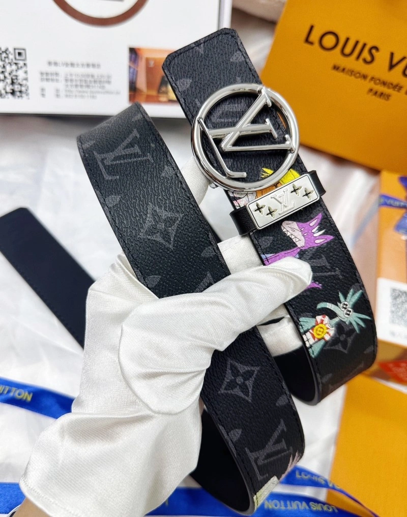 Modern Louis Vuitton Belts 300189