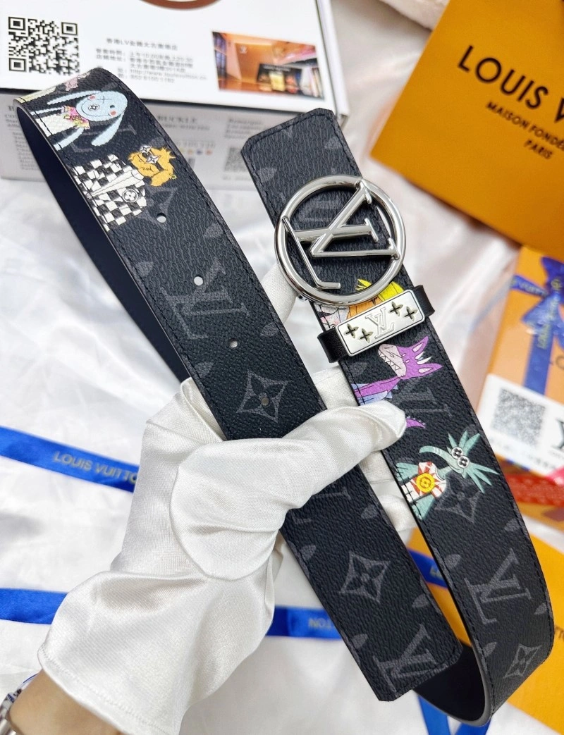 Modern Louis Vuitton Belts 300189