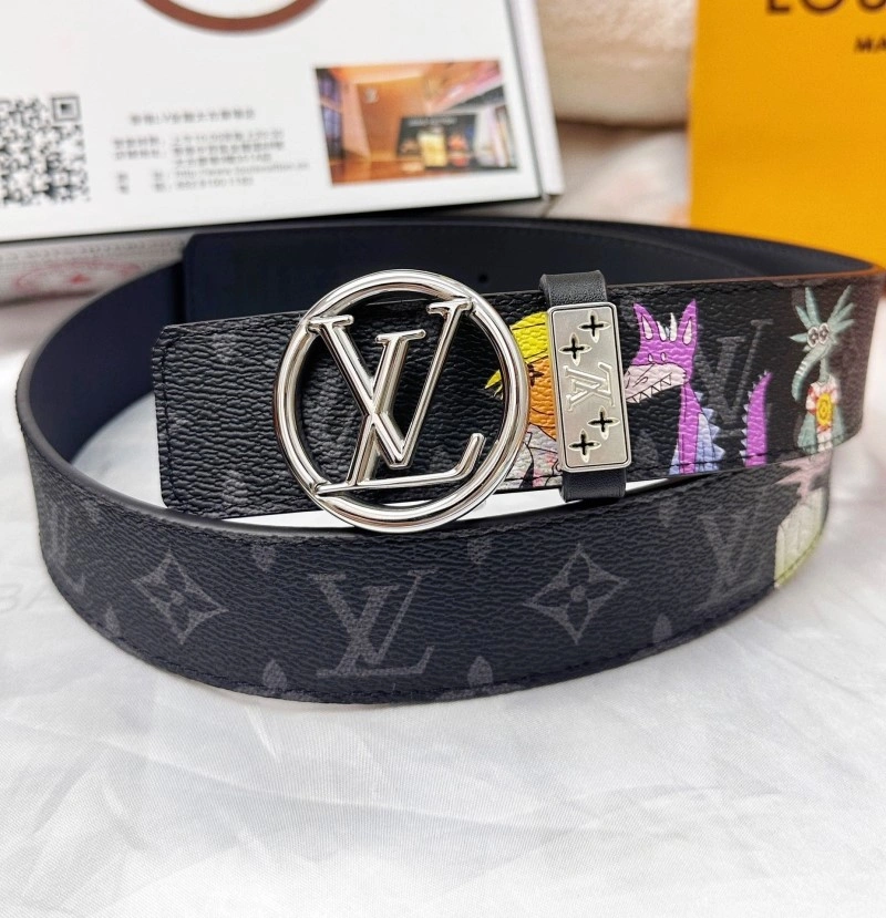 Modern Louis Vuitton Belts 300189
