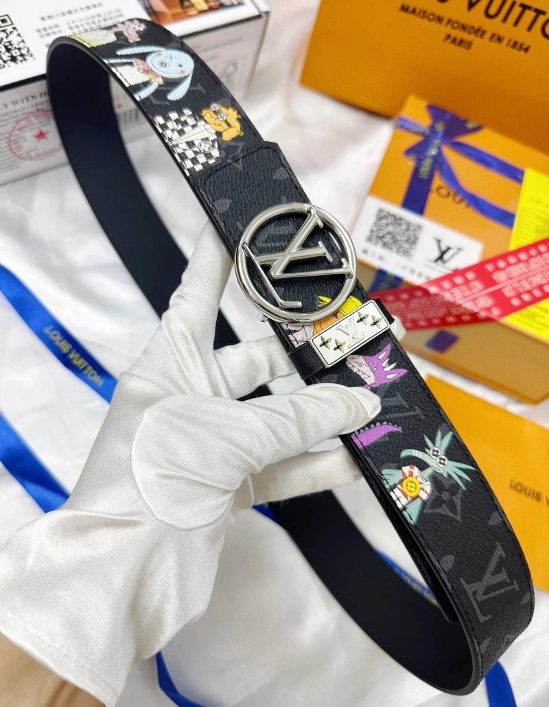 Modern Louis Vuitton Belts 300189