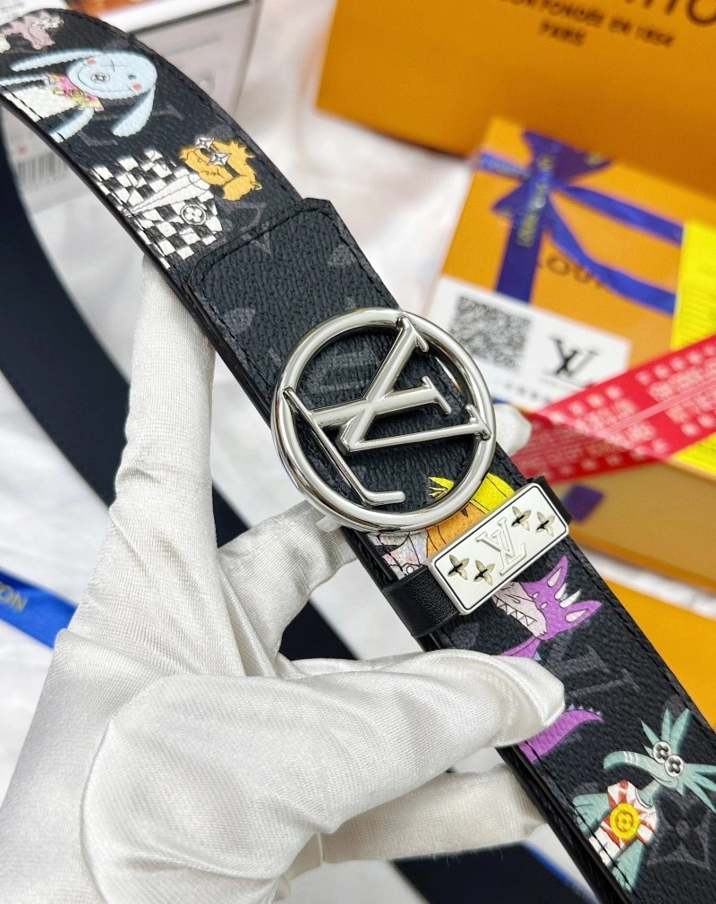 Modern Louis Vuitton Belts 300189