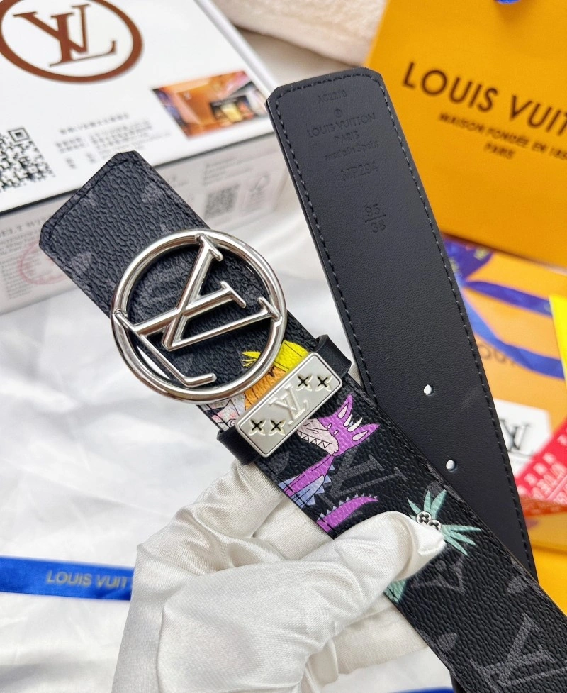 Modern Louis Vuitton Belts 300189