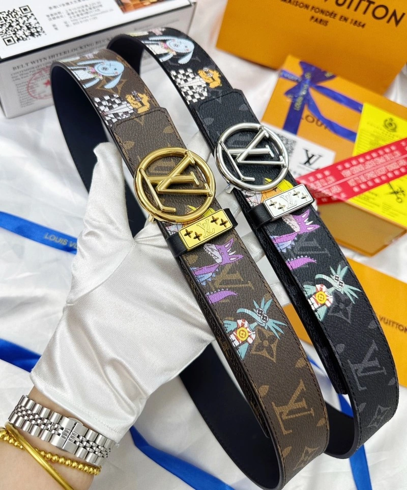 Modern Louis Vuitton Belts 300189
