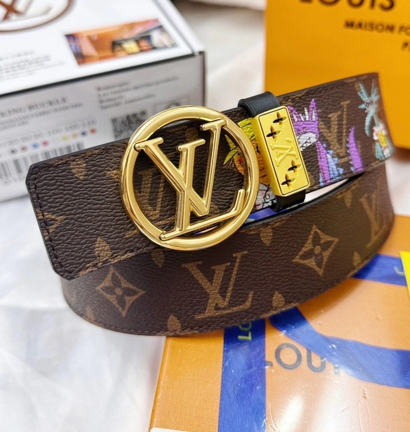 Seasonal Louis Vuitton Belts 300182