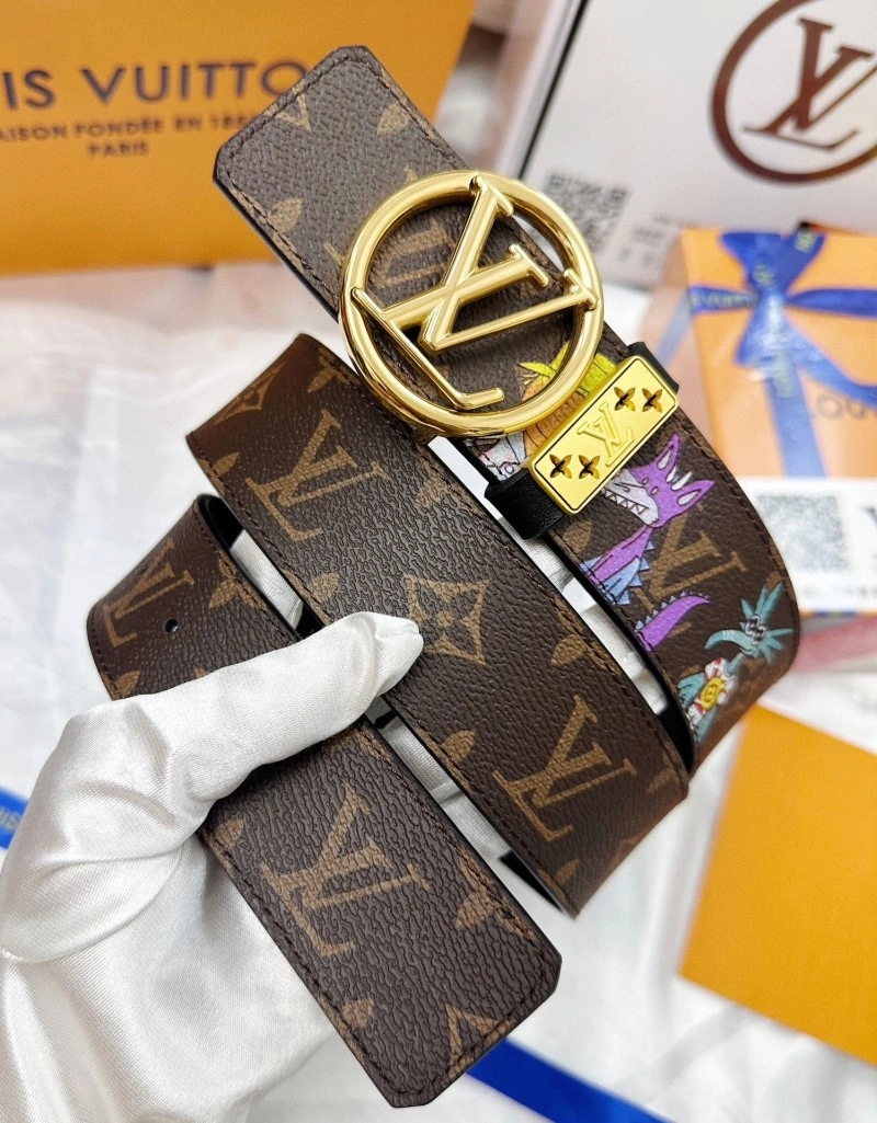 Seasonal Louis Vuitton Belts 300182