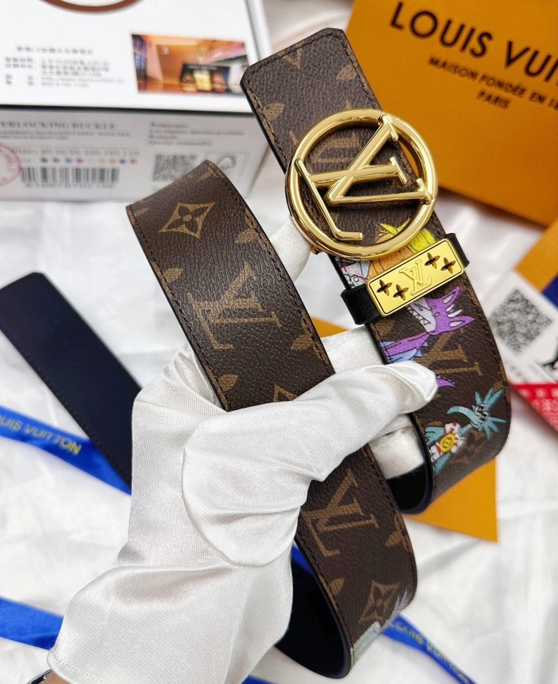 Seasonal Louis Vuitton Belts 300182