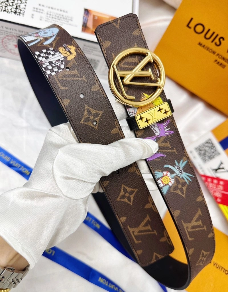 Seasonal Louis Vuitton Belts 300182