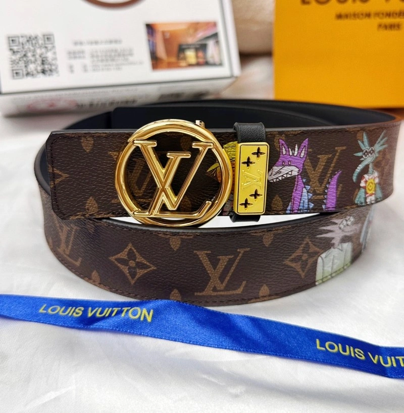 Seasonal Louis Vuitton Belts 300182