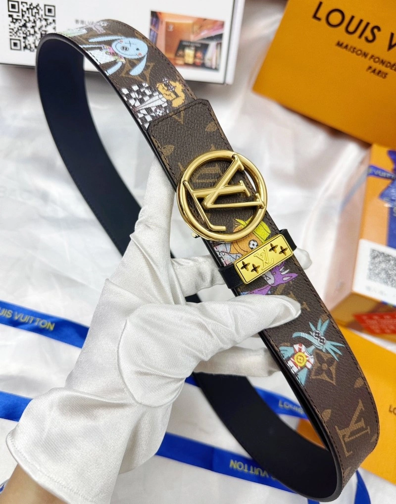Seasonal Louis Vuitton Belts 300182
