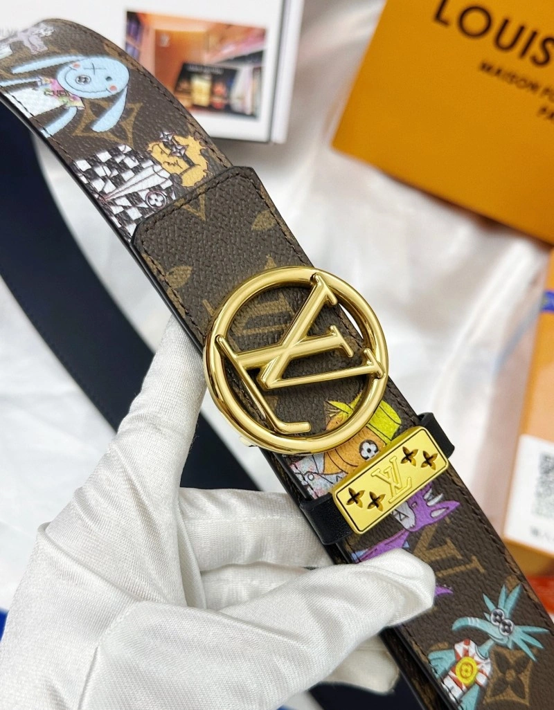 Seasonal Louis Vuitton Belts 300182