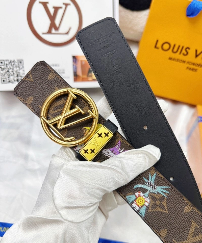 Seasonal Louis Vuitton Belts 300182