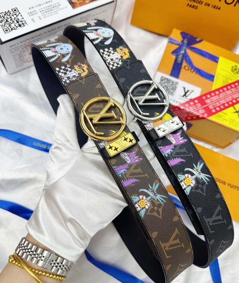 Seasonal Louis Vuitton Belts 300182