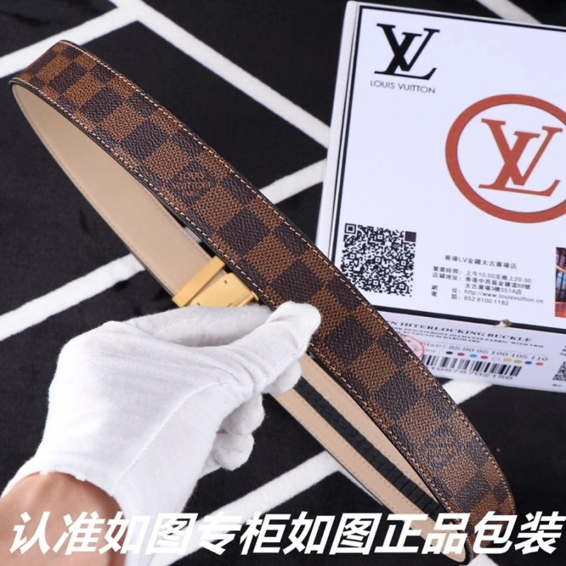 Sustainable Louis Vuitton Belts 300162