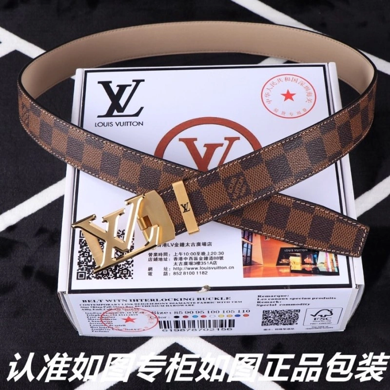 Sustainable Louis Vuitton Belts 300162