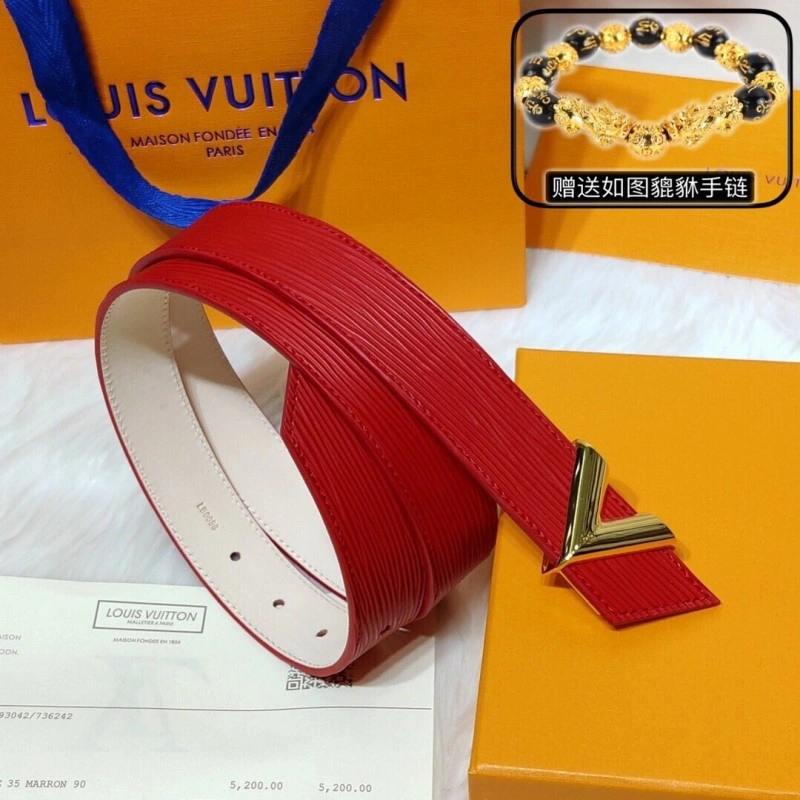 Louis Vuitton Belts OdorResistant 300160