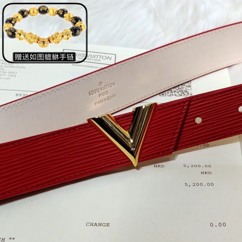Louis Vuitton Belts OdorResistant 300160
