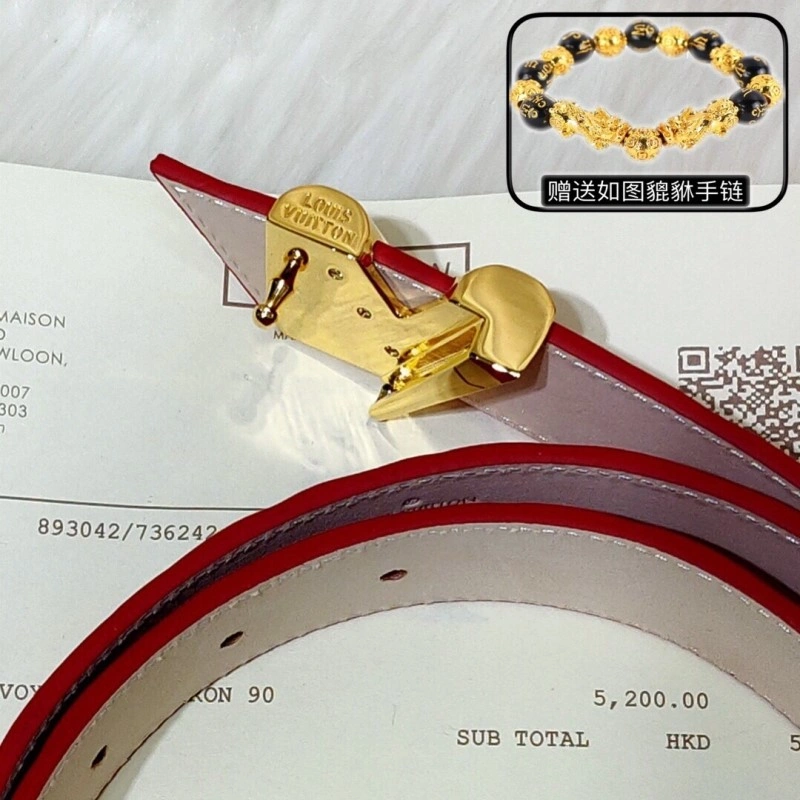Louis Vuitton Belts OdorResistant 300160