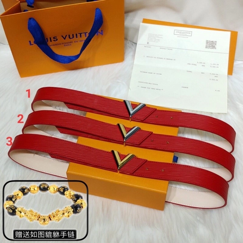 Louis Vuitton Belts OdorResistant 300160