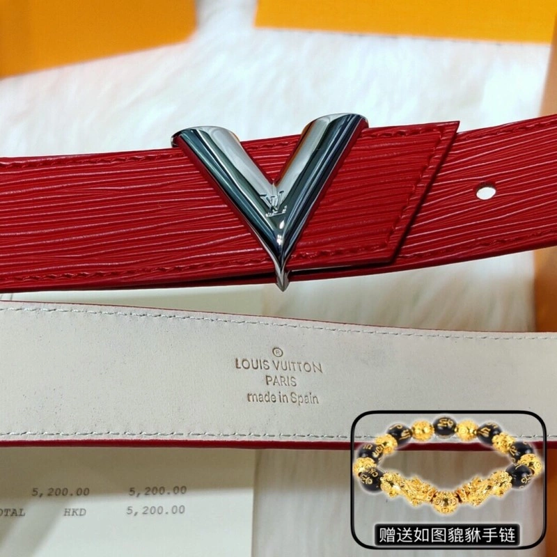Louis Vuitton Belts Upgraded 300159