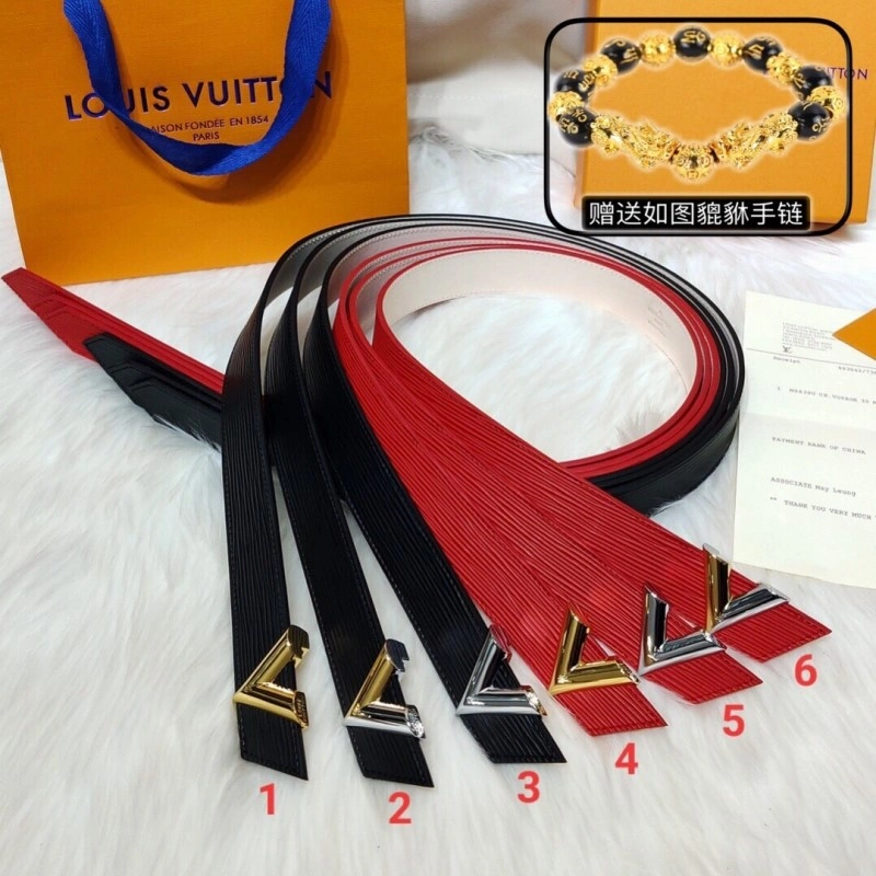 Louis Vuitton Belts Upgraded 300159