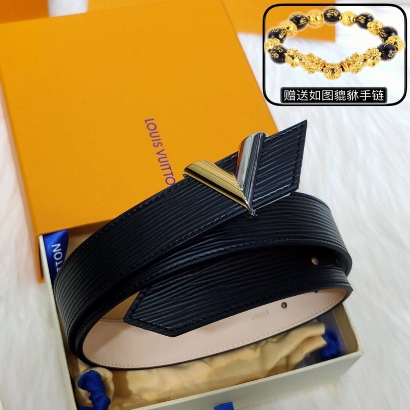 Stretchable Louis Vuitton Belts 300134