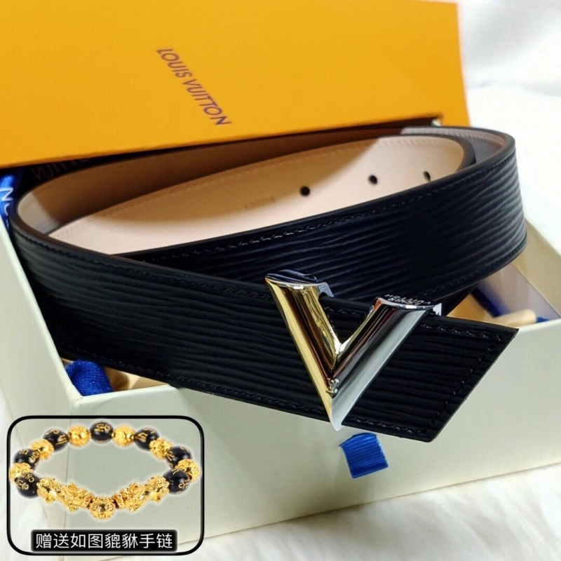 Stretchable Louis Vuitton Belts 300134