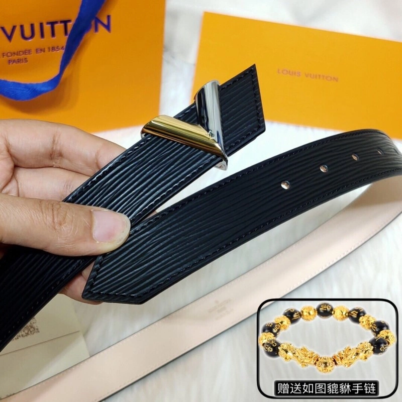 Stretchable Louis Vuitton Belts 300134