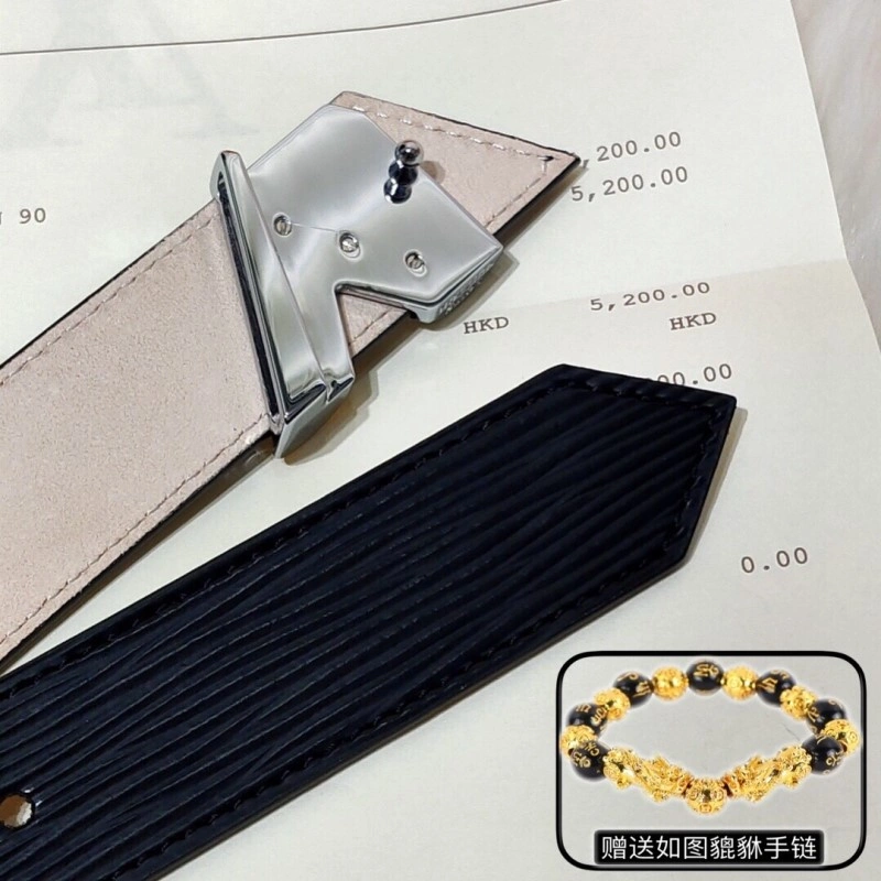 Stretchable Louis Vuitton Belts 300134