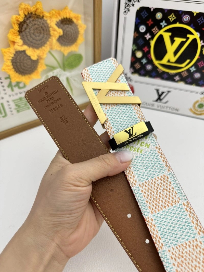 TechFriendly Louis Vuitton Belts 300157
