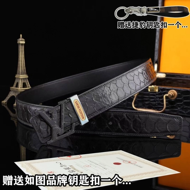 Louis Vuitton Belts Breathable 300107